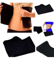 Termal Sauna Kemer Bel Korsesi Sporcu Kemeri Zayıflama Kemer Termal Sauna Kemer Neopren Kumaş