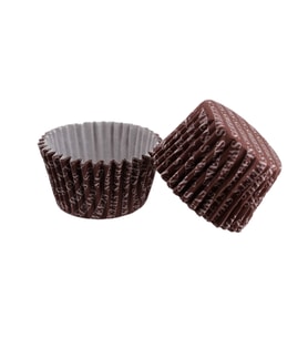Cupcake Kalıbı Pet Kapsül  Kek Kalıbı 52X45 MM (100 Adet)  Sweets