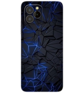C21 Pro Uyumlu Kılıf Desen Baskılı Silikon Karmaşık Design STK:1874