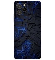 C21 Pro Uyumlu Kılıf Desen Baskılı Silikon Karmaşık Design STK:1874