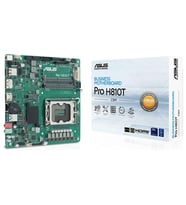 ASUS PRO H810T-CSM Intel H810 LGA1851 DDR5 6400 DP HDMI M2 USB3.2 Thin Mini ITX 1xGen5 M.2 LVDS Bağlantı Asus Control Center Express Lisansı!