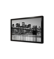 New York Çerçeveli Mdf Tablo