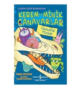 Kerem ile Minik Canavarlar - Canavarlar Müzede