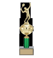 ODAK KUPA - Figürlü Kupalar - Tenis Erkek Figürlü Kupalar FG-049 C - 38 cm