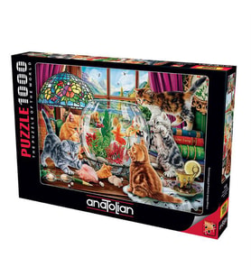 Anatolian Puzzle 1000 Parça Akvaryum Etkisi 1142