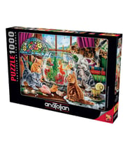 Anatolian Puzzle 1000 Parça Akvaryum Etkisi 1142