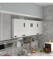 Kenzlife hazır mutfak perenna byz 060*180*22 mutfak banyo dolabı kapaklı raflı (Karışık)