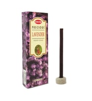 HEM Precious Lavander Dhoop Kısa Çubuk Tütsü 25g Değerli Lavanta
