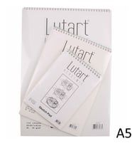 Lutart Sketch Pad Eskiz Bloğu 40-45 gr. A5 100 Sayfa 