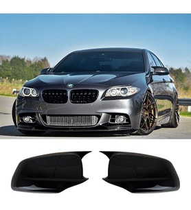 Bmw F10 Batman Yarasa Ayna Kapağı Piona Black ABS 2010-2013