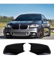 Bmw F10 Batman Yarasa Ayna Kapağı Piona Black ABS 2010-2013