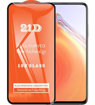 Xiaomi Mi 10T 21D Kırılmaz Cam Ekran Koruyucu