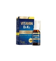 Vitals D3K2 Vitamini İçeren Sıvı Takviye Edici Gıda 207Puf 30ml