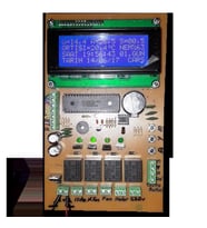 Kuluçka Kontrol Kartı - 4 x 20 LCD'li