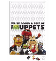 Muppets Show Puzzle 240 Parça Yapboz