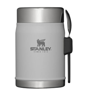 Stanley Klasik Paslanmaz Çelik Yemek Termosu Kaşıklı 0,40 LT - Ash
