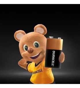 Duracell 9 Volt  Pil (Tekli) Bir Adet