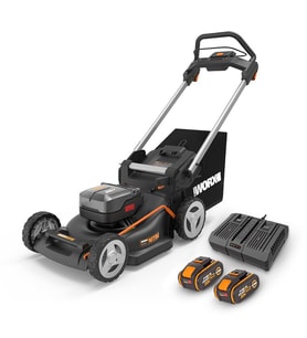 WORX WG748E 40Volt 4.0Ah. Li-ion 46CM Profesyonel Kömürsüz Şarjlı Çim Biçme