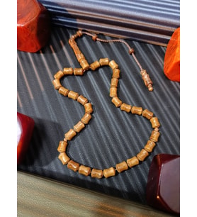KUKA TESBİH KEMİK KESİM (Çok Renkli)
