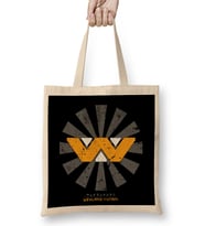 Weyland Yutani Retro Japanese Alien Bez Çanta Uzun Saplı