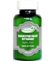 İngiliz Tuzu (Magnezyum Sülfat Heptahidrat) -200 g