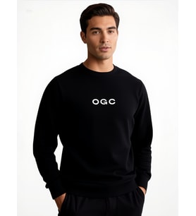 OGC UNİSEX SWEATSHİRT (Siyah)