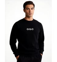 OGC UNİSEX SWEATSHİRT (Siyah)