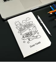 23 Nisan Tasarımlı Kişiye Defter Ve Kalem Seti