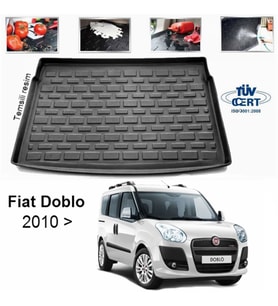 Fiat Doblo Bagaj Havuzu Paspası 2010 Sonrası