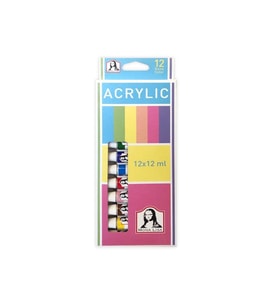 Monalisa Akrilik Boya 12x12 ml Tüp-