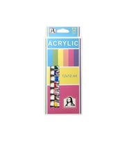 Monalisa Akrilik Boya 12x12 ml Tüp-