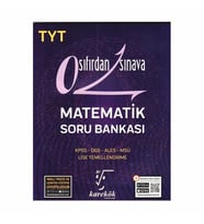 Karekök Yayınları Tyt Sıfırdan Sınava Matematik Soru Bankası