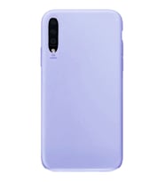 Samsung Galaxy A20s Kılıf Kamera Korumalı Silikon Rubber Arka Kapak