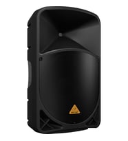 BEHRINGER B115MP3 Active 2-Way 15" PA Speaker System  MP3 Player, Wireless Option  Integrated Mixer