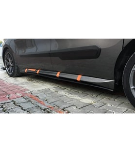 Fiat Doblo Aero Yan Marşpiyel Seti abs,astarlı 2010 - 2015