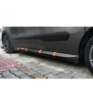 Fiat Doblo Aero Yan Marşpiyel Seti abs,astarlı 2010 - 2015