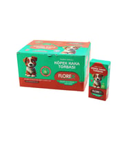 2400 ADET = 1 KOLİ KÖPEK - EVCİL HAYVAN KAKA TORBASI PUDRA KOKULU - 25X35CM (5343)
