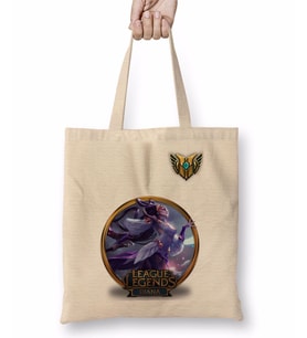 Diana LoL League Of Legends Bez Çanta Uzun Saplı
