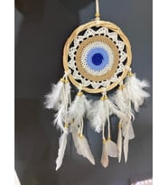 Bambulu Dream Catcher Düş Kapanı Rüya Tutucu 17x55cm