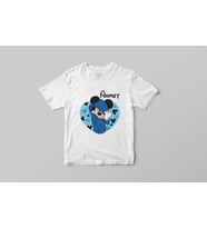 Kalpli Mickey Mouse Tişörtü ( Çocuk - Büyük ) Kişiye Özel