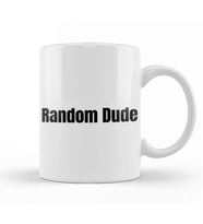 The Random Dude Kupa Bardak Porselen