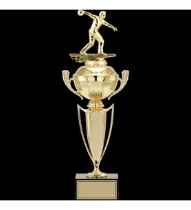 ODAK KUPA - Figürlü Kupalar - Bowling Erkek Figürlü Kupalar FG-068 A - 47 cm