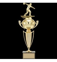 ODAK KUPA - Figürlü Kupalar - Bowling Erkek Figürlü Kupalar FG-068 A - 47 cm