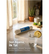 Mineral PH Stabilizer Filtre – Sağlıklı ve Dengeli Su Deneyimi