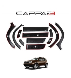 Dacia Duster 2010-2017 Yıl Aralığı Uyumlu Dodik Set 12 Parça