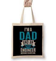 I Am An Engineer 04 Bez Çanta Uzun Saplı