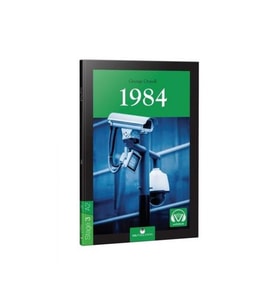 Stage 3 1984 İngilizce Hikaye George Orwell MK Publications