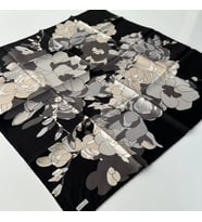 BELLİ Saf Twill İpek Eşarp  Yeni Sezon Sura İpek PKX0908 (Çok Renkli)