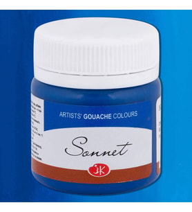 St. Petersburg Sonnet Guaj Boya 40 ml 515 Blue 
