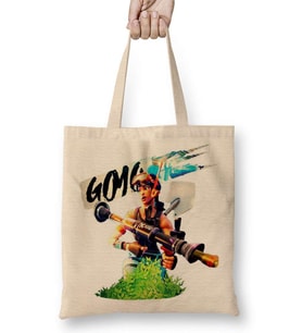 Fortnite 06 Bez Çanta Uzun Saplı